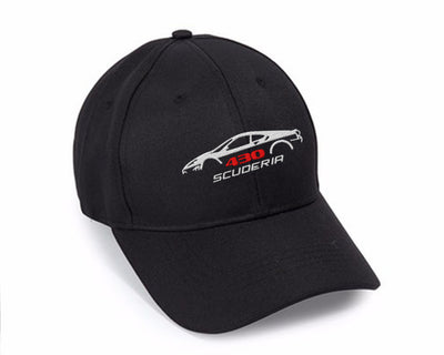 For F430 Scuderia- 2007-2009- Embroidered Hats Custom Embroidered Hats