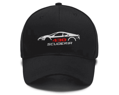 For F430 Scuderia- 2007-2009- Embroidered Hats Custom Embroidered Hats