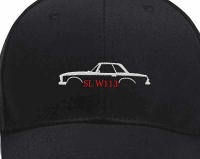 SL W113 Car Embroidered has gift for fans and lovers Custom Embroidered Hats