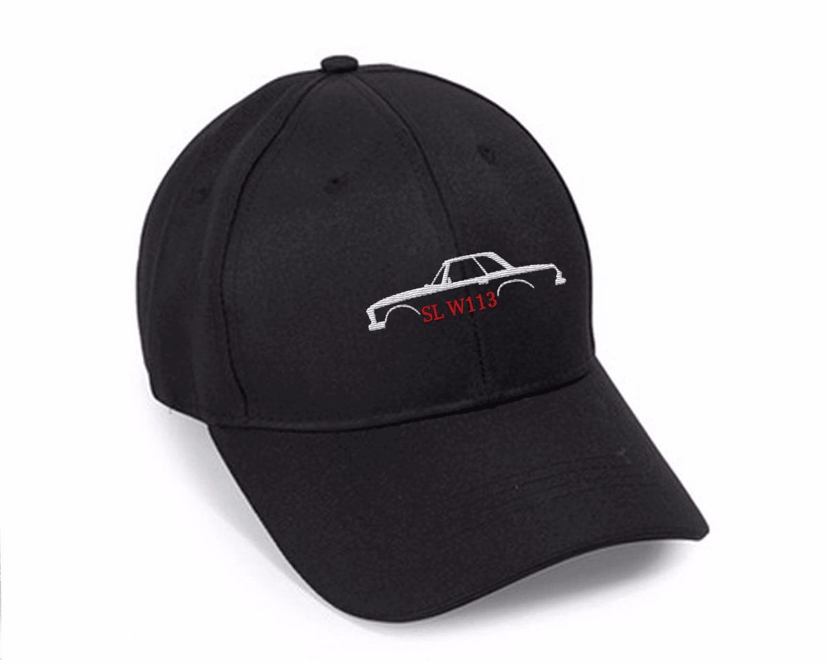 SL W113 Car Embroidered has gift for fans and lovers Custom Embroidered Hats