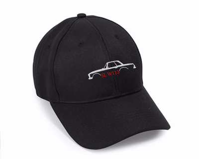 SL W113 Car Embroidered has gift for fans and lovers Custom Embroidered Hats