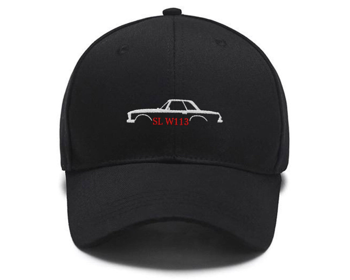 SL W113 Car Embroidered has gift for fans and lovers Custom Embroidered Hats