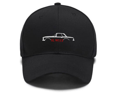 SL W113 Car Embroidered has gift for fans and lovers Custom Embroidered Hats