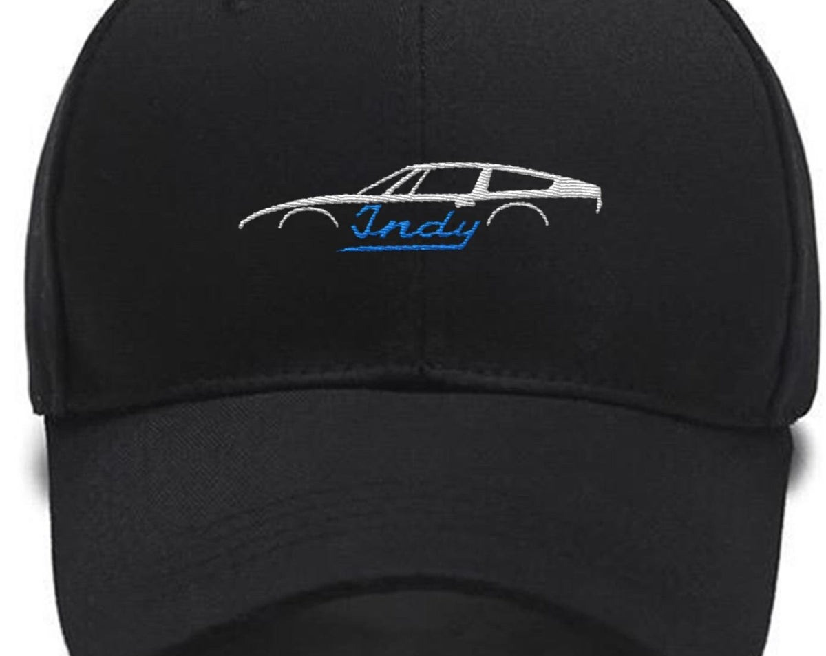 Maserati Indy Embroidered Hat Custom Embroidered Hats