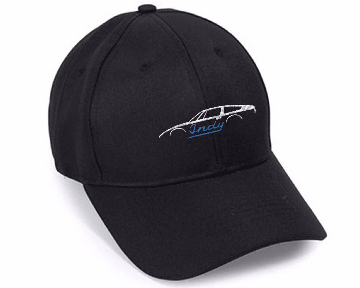 Maserati Indy Embroidered Hat Custom Embroidered Hats