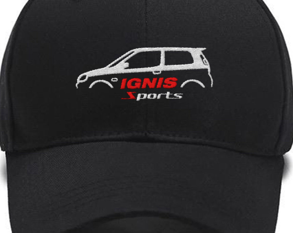 Ignis Sport (2003-2005)- Ignis 2015 Present Car Embroidered Hats Custom Embroidered Hats