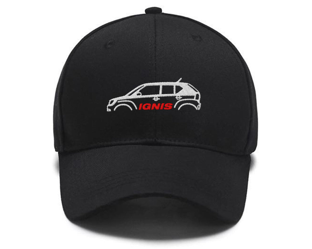Ignis Sport (2003-2005)- Ignis 2015 Present Car Embroidered Hats Custom Embroidered Hats