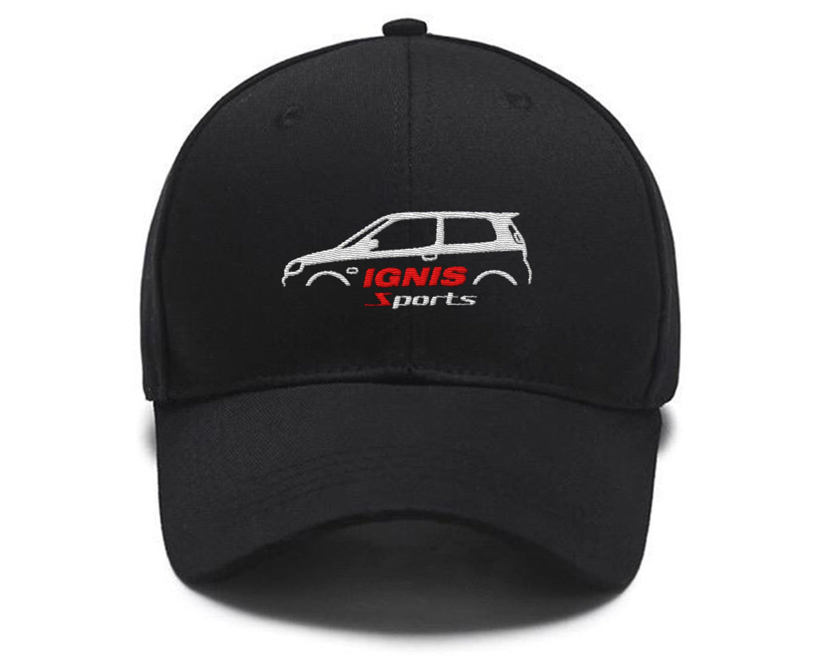 Ignis Sport (2003-2005)- Ignis 2015 Present Car Embroidered Hats Custom Embroidered Hats