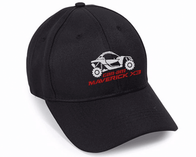 Maverick x3 Embroidered Hat Custom Embroidered Hats
