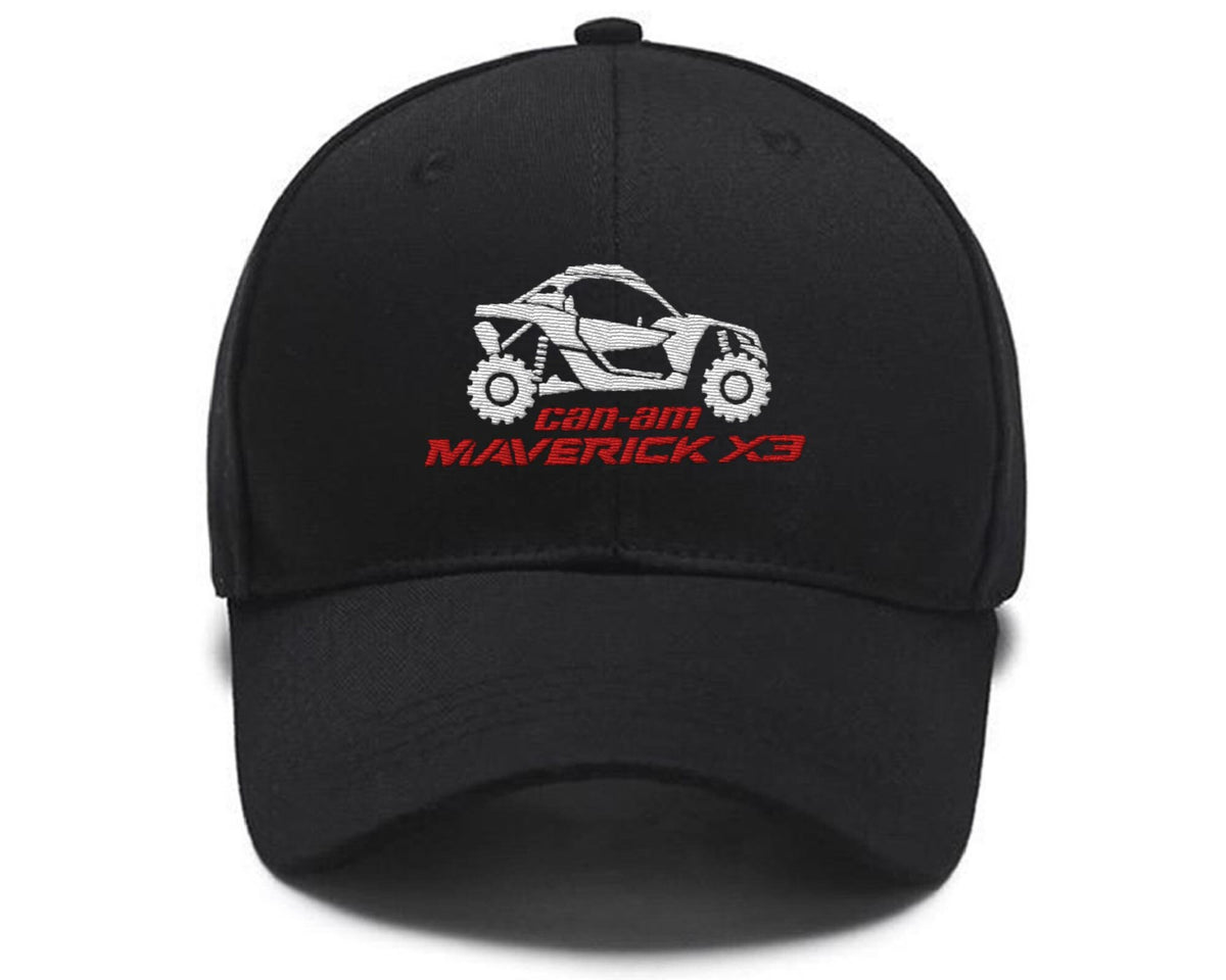 Maverick x3 Embroidered Hat Custom Embroidered Hats