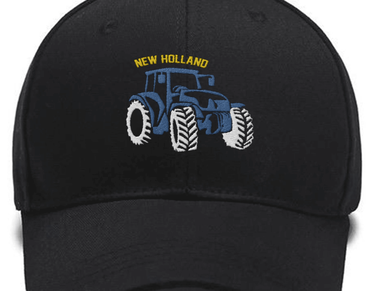Tractor Harvester Agriculture TK80 Farm Tractor Collection Embroidered Hats Custom embroidered Hat Custom name Custom Embroidered Hats