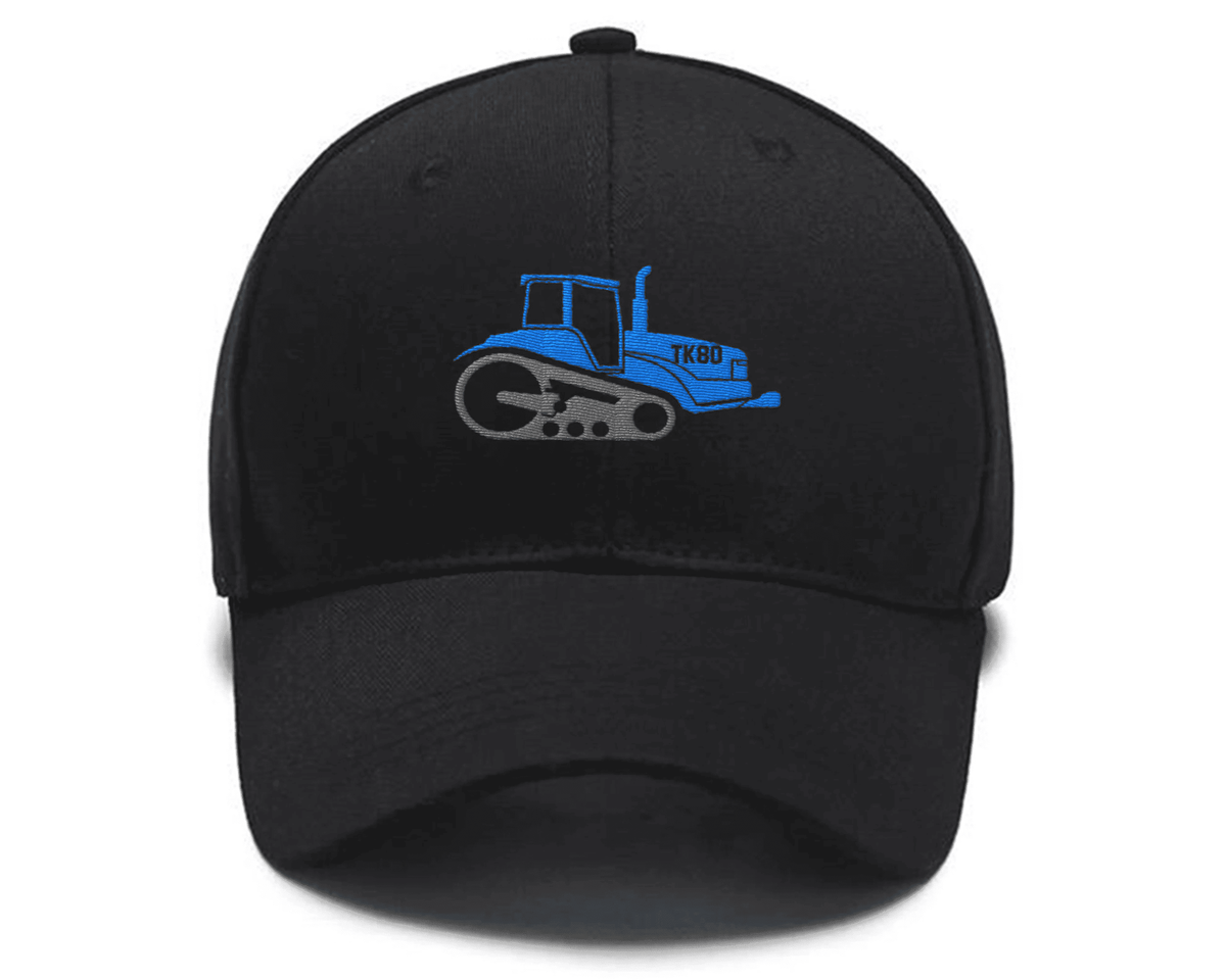 Tractor Harvester Agriculture TK80 Farm Tractor Collection Embroidered Hats Custom embroidered Hat Custom name Custom Embroidered Hats