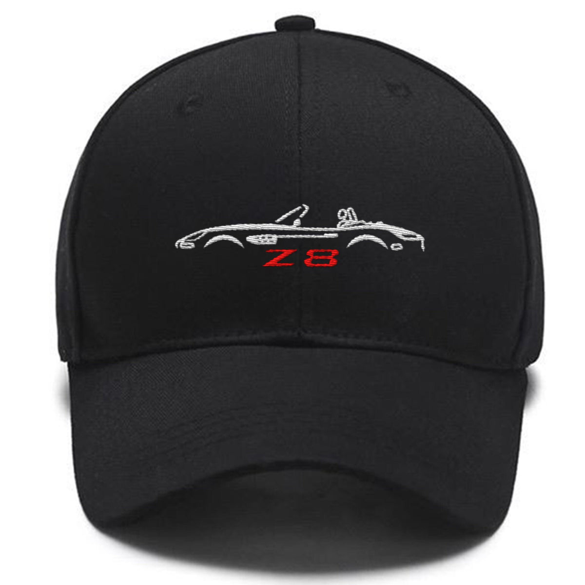 Z8 Car Embroidered Hats Custom Embroidered Hats