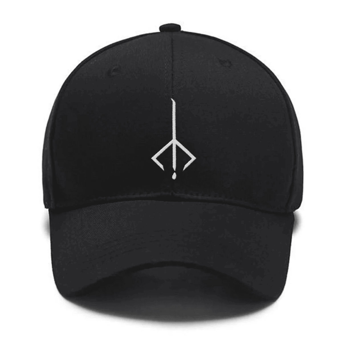 Bloodborne Inspired Hunter's Mark embroidered hat, zodiac hat, birthday gift, gift for dad, gift for mom, summer hat, gift for her Custom Embroidered Hats