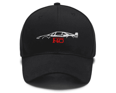 F40 - 1987-1992 - Embroidered Hats Custom Embroidered Hats