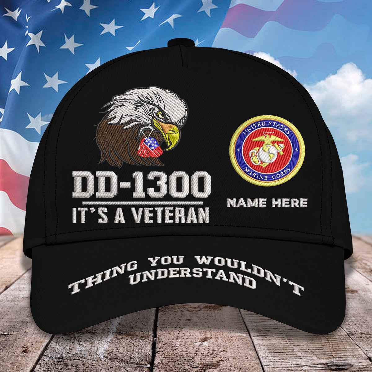 Custom Embroidery Cap - DD - 1300 Thing You Wouldn't Understand