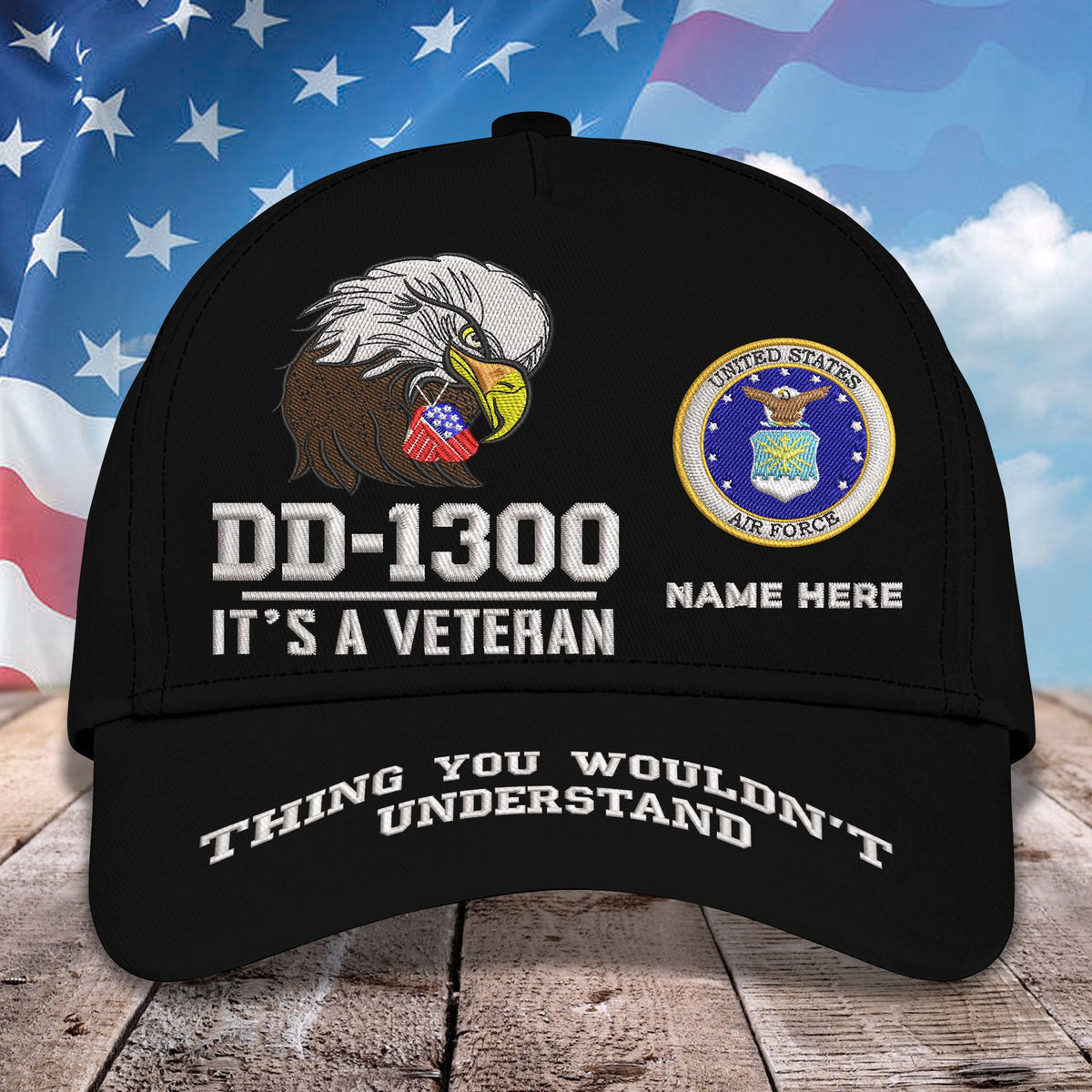 Custom Embroidery Cap - DD - 1300 Thing You Wouldn't Understand