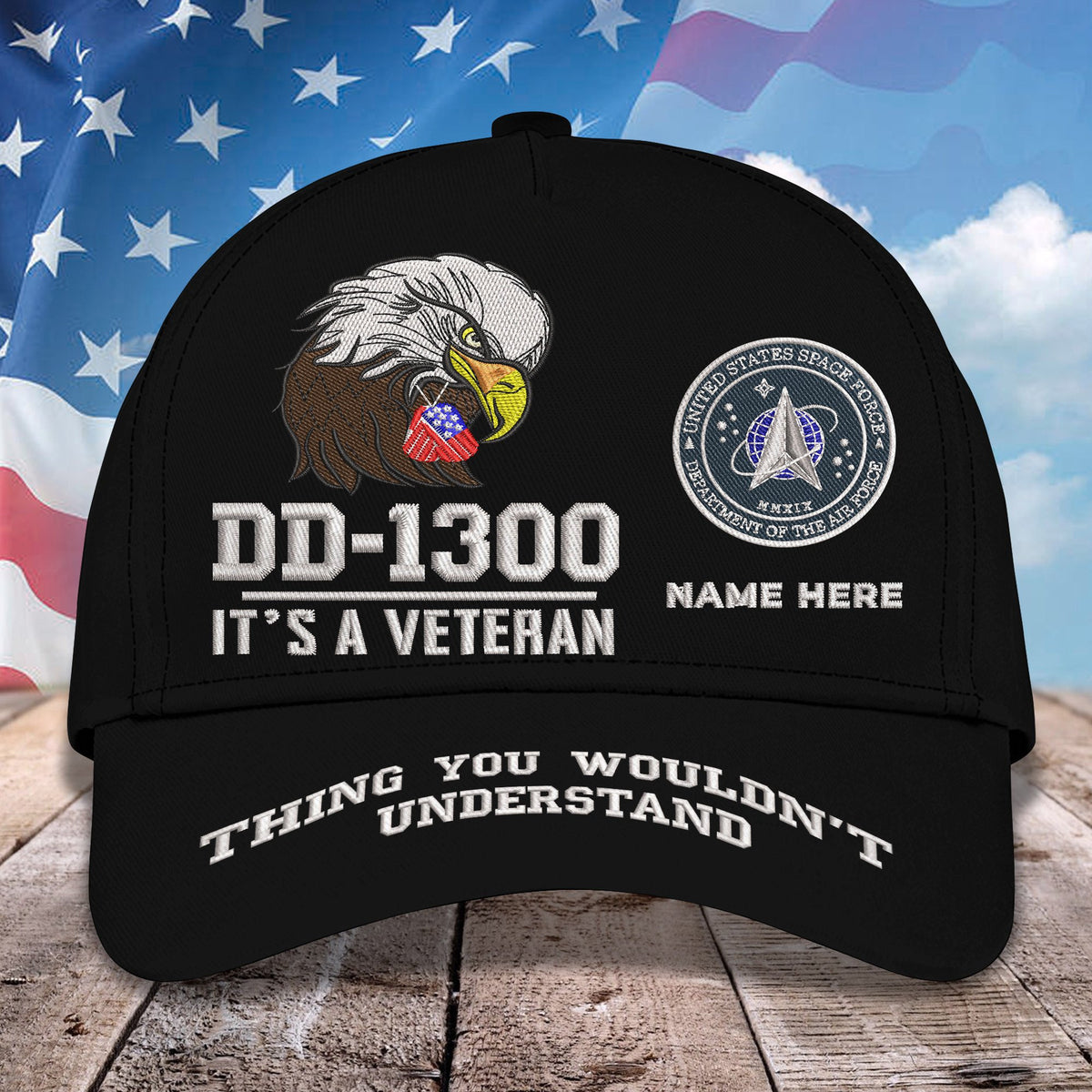 Custom Embroidery Cap - DD - 1300 Thing You Wouldn't Understand