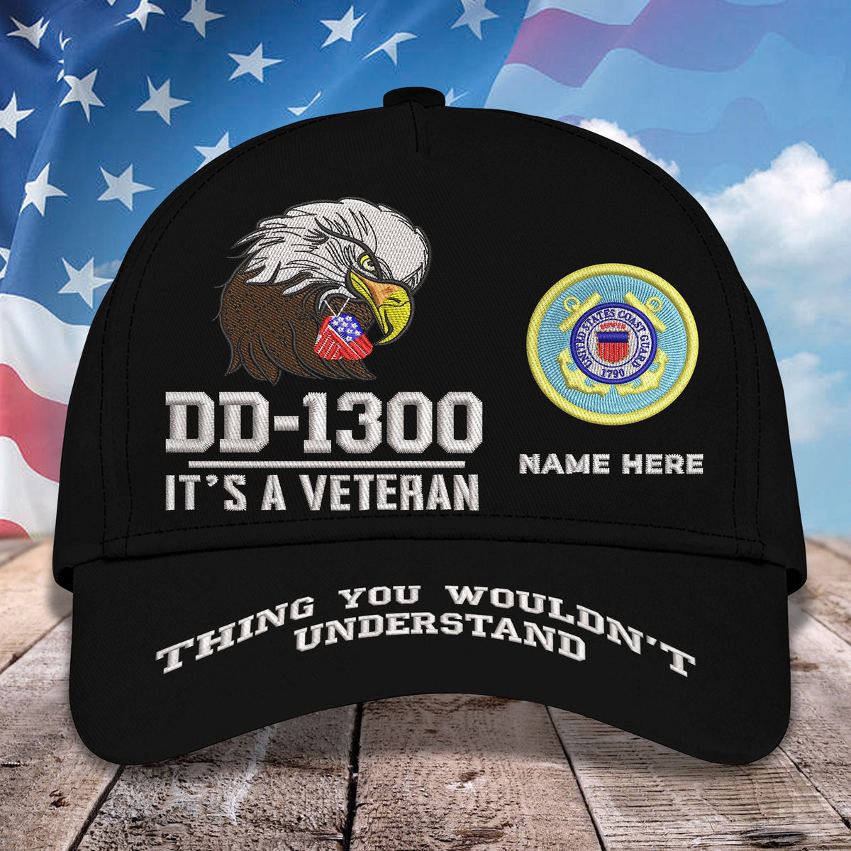 Custom Embroidery Cap - DD - 1300 Thing You Wouldn't Understand