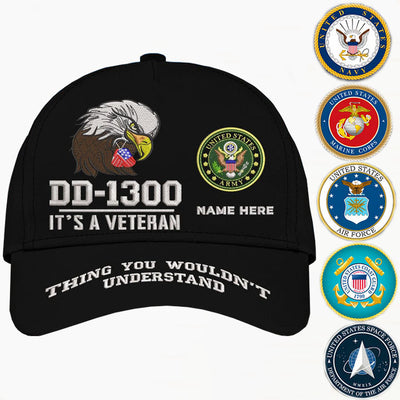 Custom Embroidery Cap - DD - 1300 Thing You Wouldn't Understand