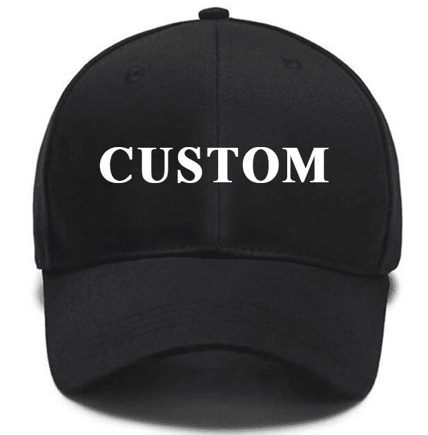 Custom Logo Printed Hats All Over Print