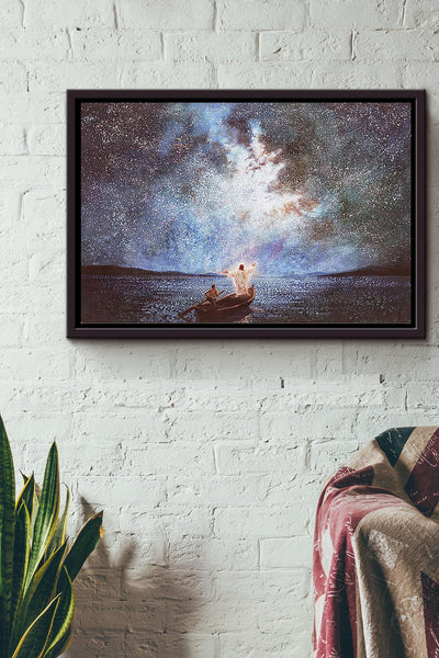 Jesus Christan Poster n Framed Matte Canvas