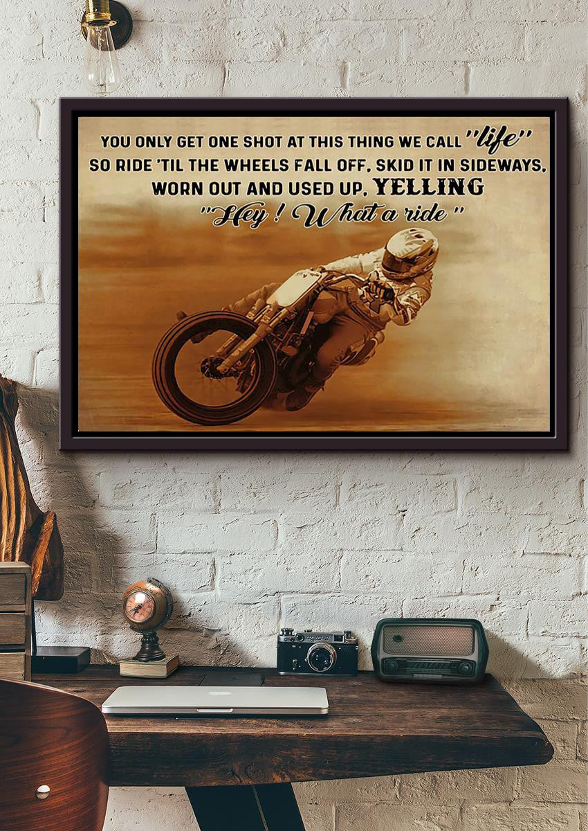 Motorcycle What A Ride For Car Decor Auto Decor Mechanic Gift Garage Decor