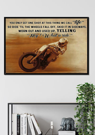 Motorcycle What A Ride For Car Decor Auto Decor Mechanic Gift Garage Decor