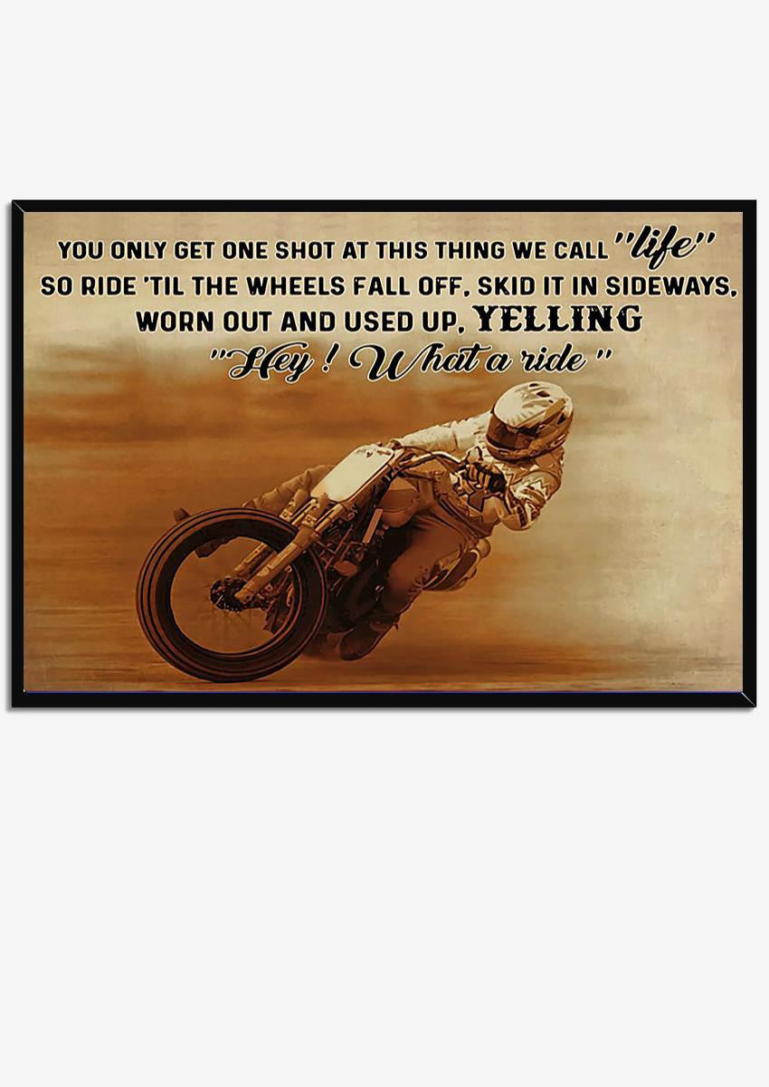 Motorcycle What A Ride For Car Decor Auto Decor Mechanic Gift Garage Decor