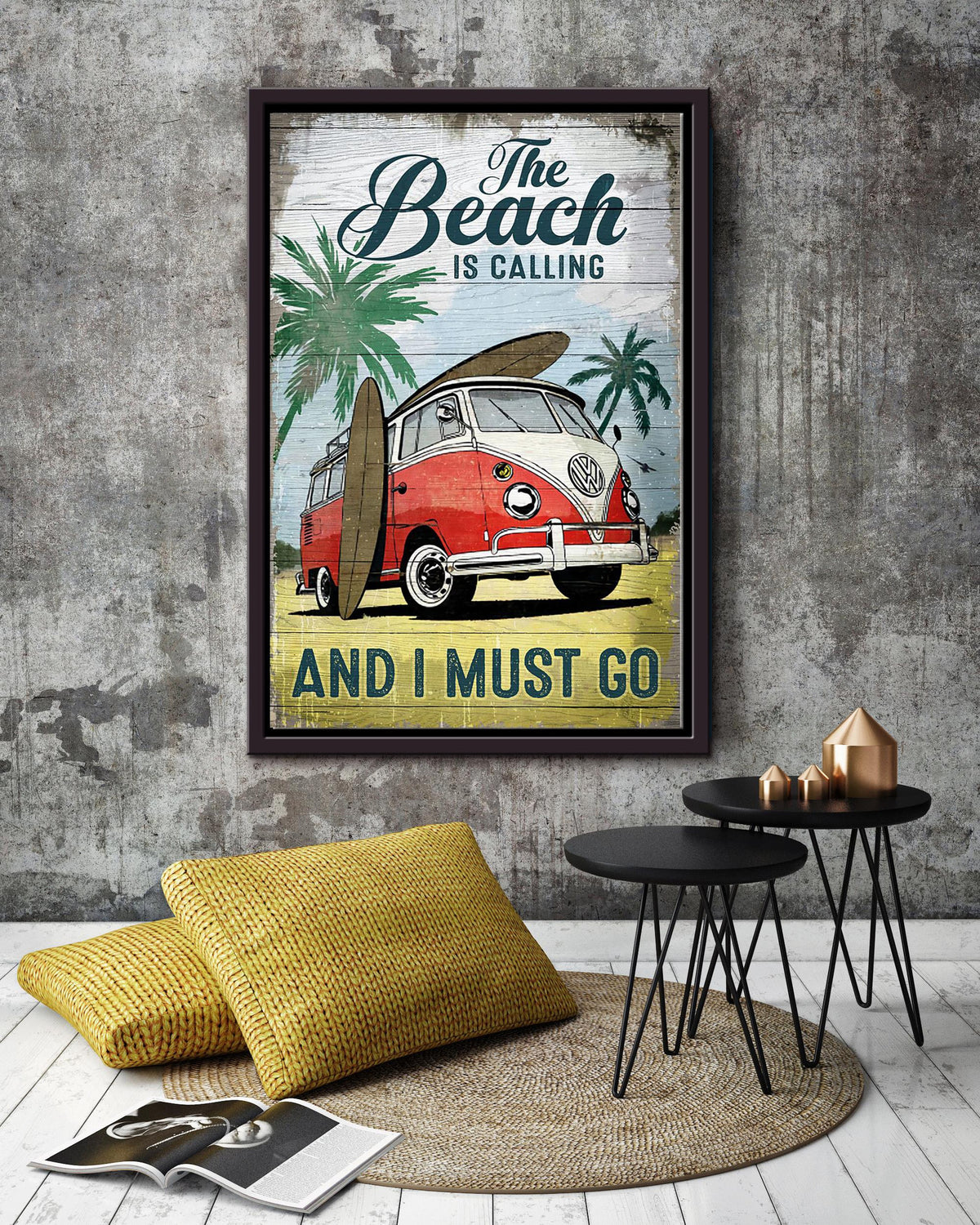 Special Edition Funny Beach Wall Art Gift For Beach Sport Lover Framed Canvas Framed Prints, Canvas