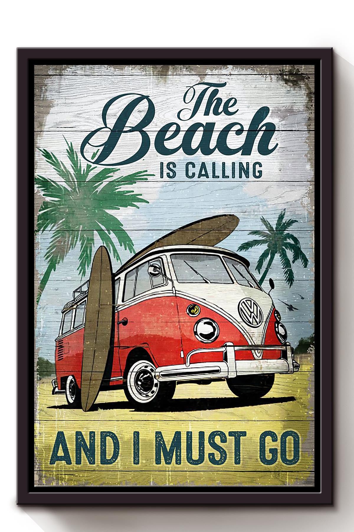 Special Edition Funny Beach Wall Art Gift For Beach Sport Lover Framed Canvas Framed Prints, Canvas