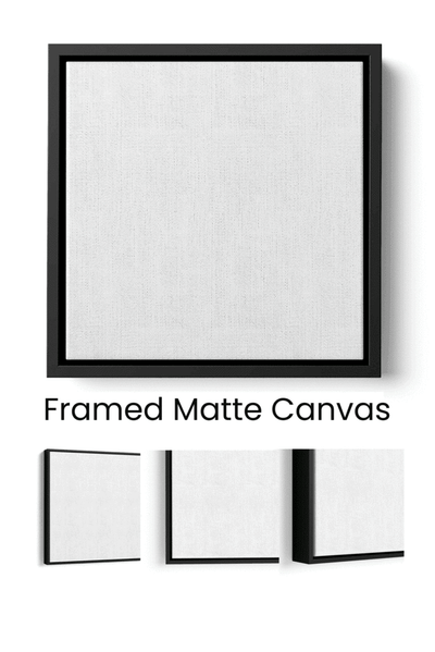 Trucker Eaton Fuller Transmission Warning Information Poster n Framed Matte Canvas