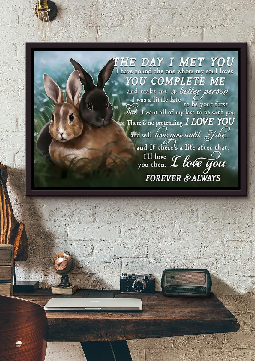 You Complete Me Loving Letter For Wife Husband In Valentine Wedding Anniversary