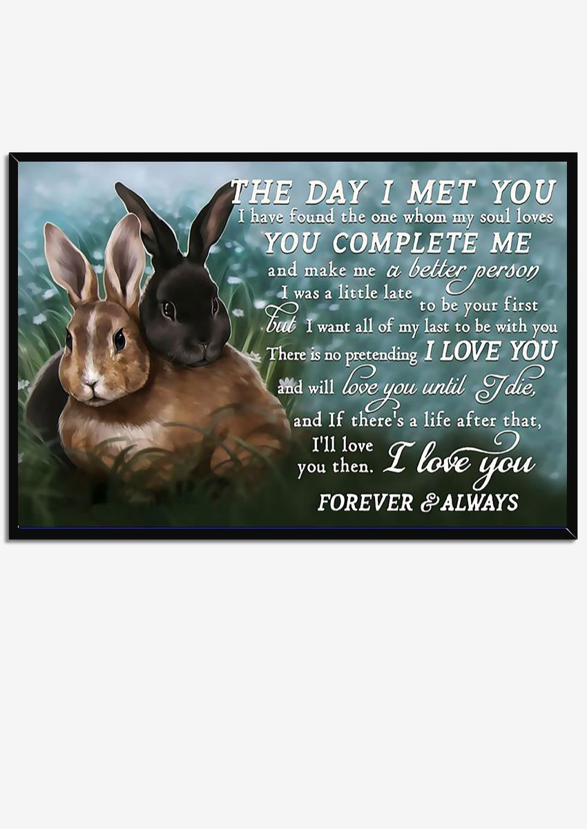 You Complete Me Loving Letter For Wife Husband In Valentine Wedding Anniversary