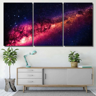 Lorikeet Galaxy Elements This Image Furnished 1 Galaxy Sky and Space Multi Piece Panel Canvas Home Decor Housewarming Gift Ideas Poster Canvas Gallery Prints
