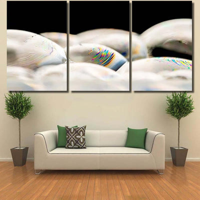 Psychedelic Abstract Planet Soap Bubble Light 35 Galaxy Sky and Space Multi Piece Panel Canvas Home Decor Housewarming Gift Ideas Poster Canvas Gallery Prints