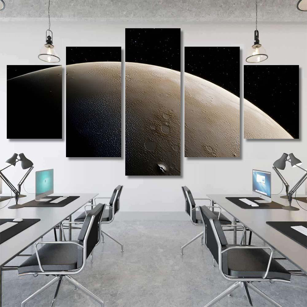 Space Background Science Fiction Wallpaper Beautiful 13 Galaxy Sky and Space Multi Piece Panel Canvas Home Decor Housewarming Gift Ideas Poster Canvas Gallery Prints