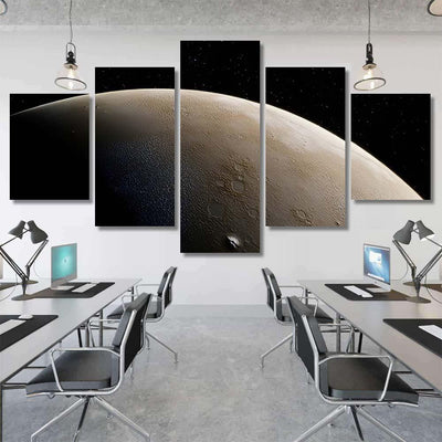Space Background Science Fiction Wallpaper Beautiful 13 Galaxy Sky and Space Multi Piece Panel Canvas Home Decor Housewarming Gift Ideas Poster Canvas Gallery Prints