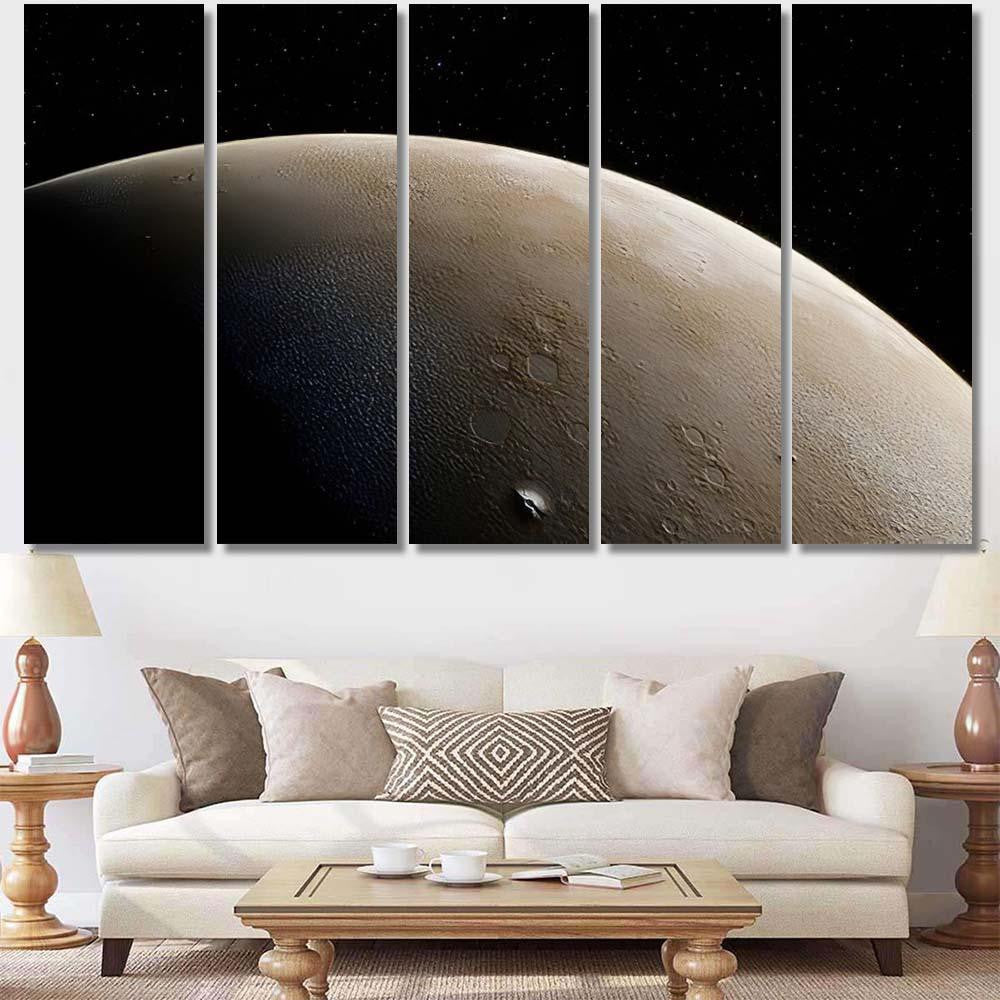 Space Background Science Fiction Wallpaper Beautiful 13 Galaxy Sky and Space Multi Piece Panel Canvas Home Decor Housewarming Gift Ideas Poster Canvas Gallery Prints