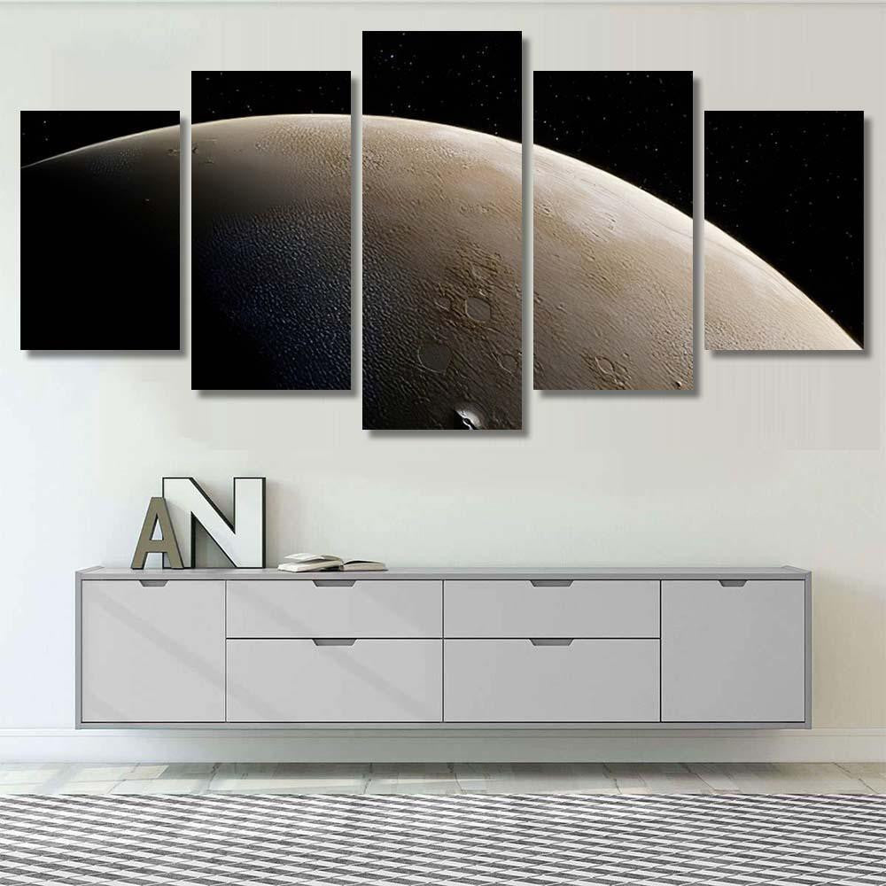 Space Background Science Fiction Wallpaper Beautiful 13 Galaxy Sky and Space Multi Piece Panel Canvas Home Decor Housewarming Gift Ideas Poster Canvas Gallery Prints