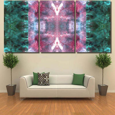 Psychedelic Endless Tone Rainbow Skin On Galaxy Sky and Space Multi Piece Panel Canvas Home Decor Housewarming Gift Ideas Poster Canvas Gallery Prints