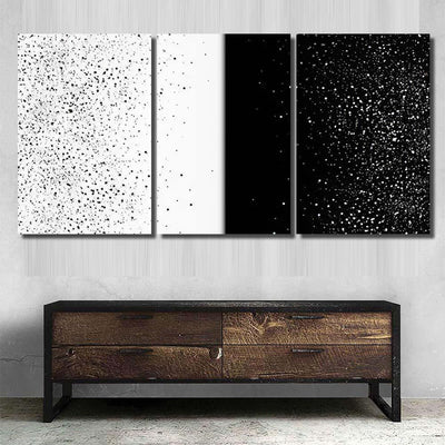 Stars Dust Scattered Glitter Comet Galaxy Galaxy Sky and Space Multi Piece Panel Canvas Home Decor Housewarming Gift Ideas Poster Canvas Gallery Prints