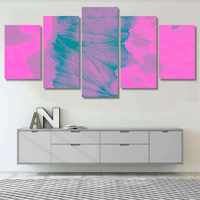 Neon Tie Dye Background Abstract Distressed Galaxy Sky and Space Multi Piece Panel Canvas Home Decor Housewarming Gift Ideas Poster Canvas Gallery Prints