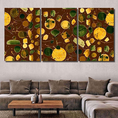 Hand Abstract Watercolor Galaxy Planets 11 Galaxy Sky and Space Multi Piece Panel Canvas Home Decor Housewarming Gift Ideas Poster Canvas Gallery Prints