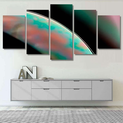 Psychedelic Abstract Planet Soap Bubble Light 33 Galaxy Sky and Space Multi Piece Panel Canvas Home Decor Housewarming Gift Ideas Poster Canvas Gallery Prints