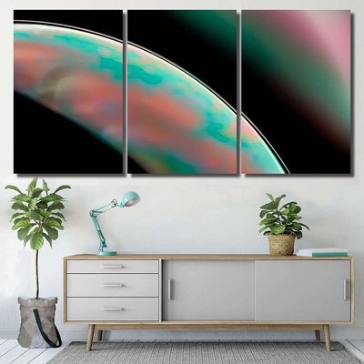 Psychedelic Abstract Planet Soap Bubble Light 33 Galaxy Sky and Space Multi Piece Panel Canvas Home Decor Housewarming Gift Ideas Poster Canvas Gallery Prints