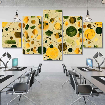 Hand Abstract Watercolor Galaxy Planets 2 Galaxy Sky and Space Multi Piece Panel Canvas Home Decor Housewarming Gift Ideas Poster Canvas Gallery Prints