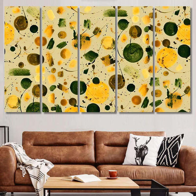 Hand Abstract Watercolor Galaxy Planets 2 Galaxy Sky and Space Multi Piece Panel Canvas Home Decor Housewarming Gift Ideas Poster Canvas Gallery Prints