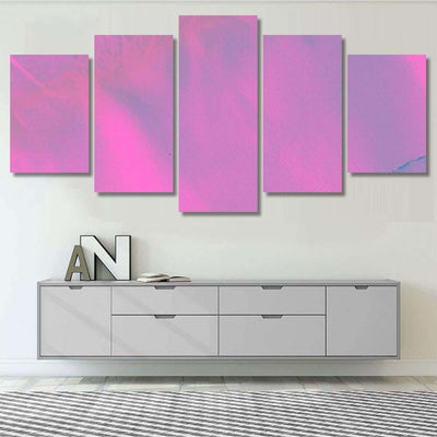 Neon Tie Dye Texture Blue Brush Galaxy Sky and Space Multi Piece Panel Canvas Home Decor Housewarming Gift Ideas Poster Canvas Gallery Prints