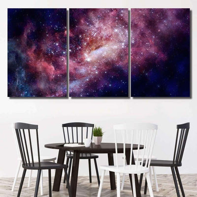 Nebula Galaxies Space Elements This Image 4 1 Galaxy Sky and Space Multi Piece Panel Canvas Home Decor Housewarming Gift Ideas Poster Canvas Gallery Prints